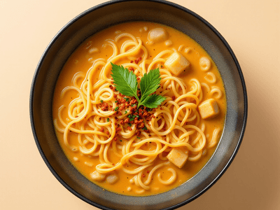 Laksa Singapore Style