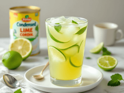 Lime Cordial Drink