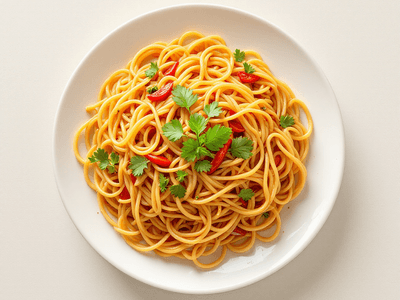 Schezwan Fried Noodles