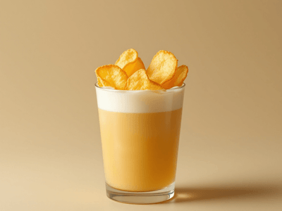 Kerepek Kentang Goreng Udara