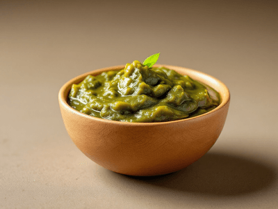 Karpooravalli Leaf Chutney