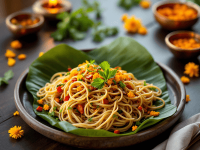Veg Ragi Noodles