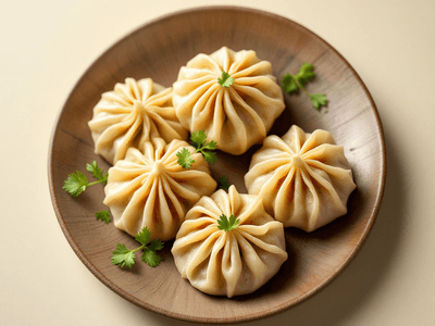 Vegetable Momos