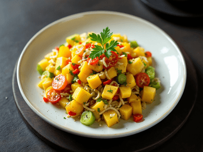 Green Mango Salad