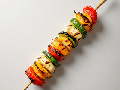 Grilled Vegetable Skewers