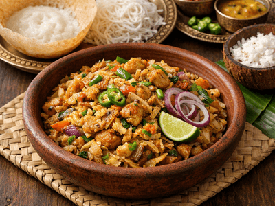Chicken Kottu