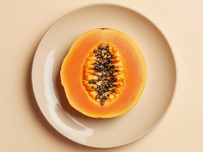 Papaya Slices