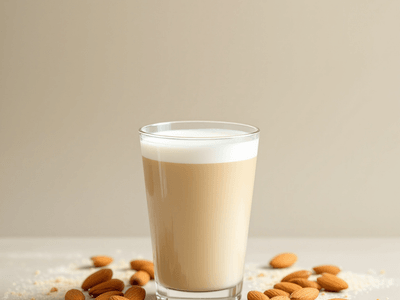 Almond Milk Latte