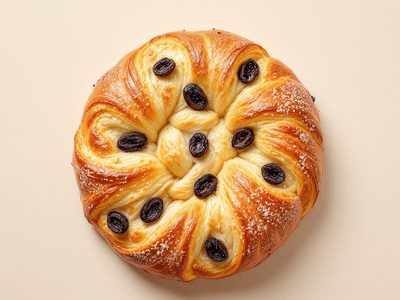 Pain aux raisins