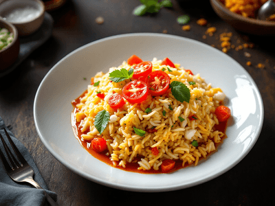 Vegetarian Rice Porridge