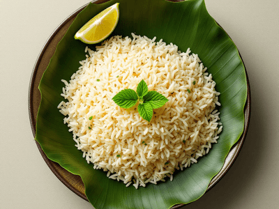 Citron Leaf Rice