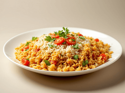 Vegetarian Nasi Campur