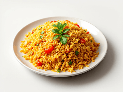 Egg Schezwan Fried Rice