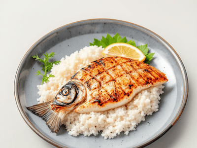 Grilled Fish Teishoku