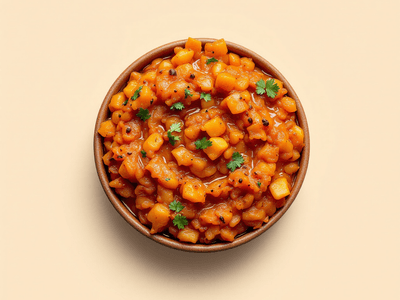 Spicy Onion Garlic Chutney