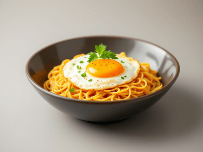 Egg Mi Goreng