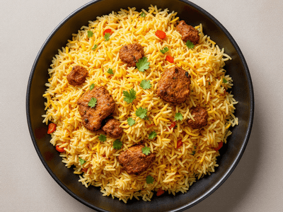 Mutton Briyani