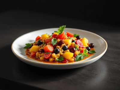 Ekadashi Fruit Plate