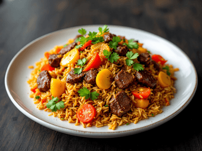 Wagyu Beef Fried Rice