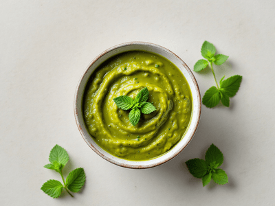 Amla Mint Chutney