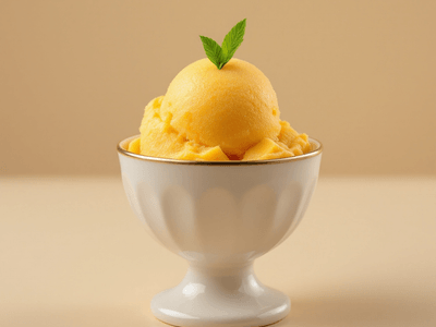 Mango Sorbet