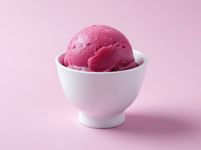 Grape Sorbet