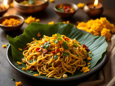 Rajasthani Dal Dhokli