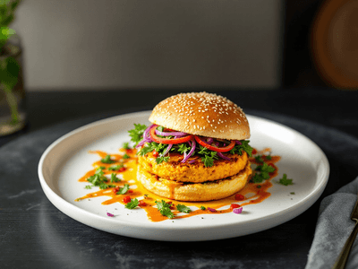 Paneer Burger
