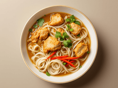Phở Gà (Chicken Pho)