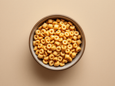 Bijirin Sarapan Berperisa Madu