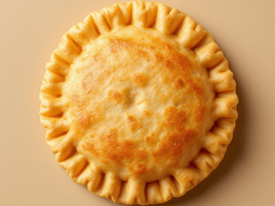 Curry Puff (vegetarian)