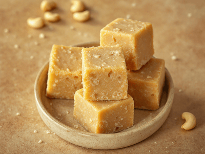 Cashew Barfi