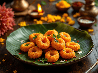 Fryums (roasted Snack)