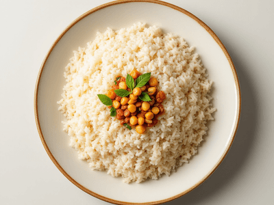 Vegetarian Nasi Dagang