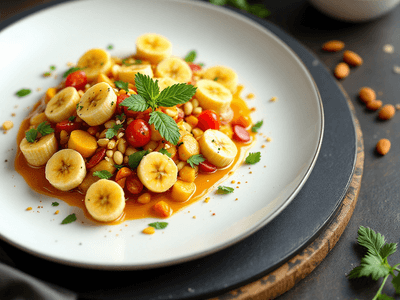 Banana Almond Smoothie