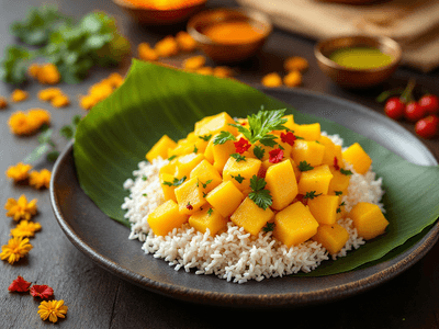 Mango Chunks