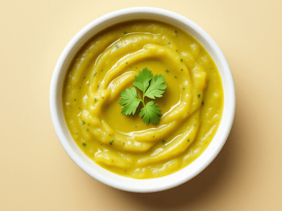 Amla and Coriander Chutney