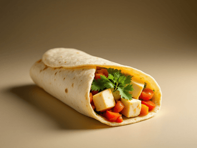 Paneer Wrap