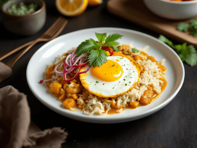 Malaysian Egg Curry