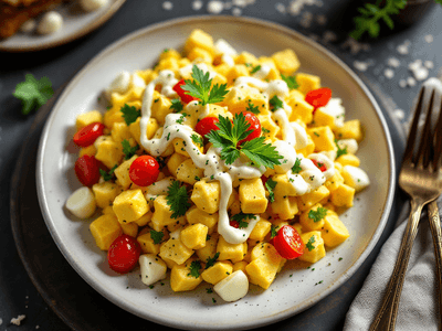 Egg Salad with Mayonnaise