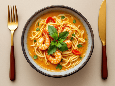 Prawn Laksa