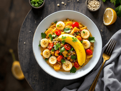 Vegan Banana Smoothie