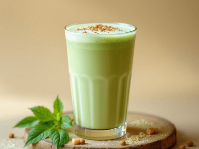 Latte Matcha Madu