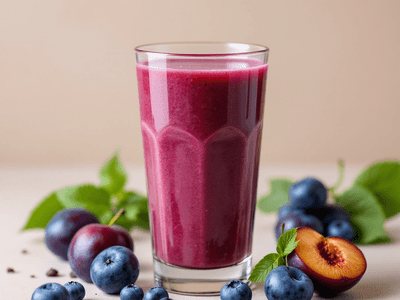 Smoothie Plum