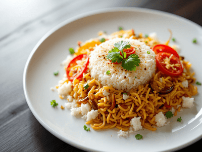 Coconut Rice (Base for Nasi Lemak)