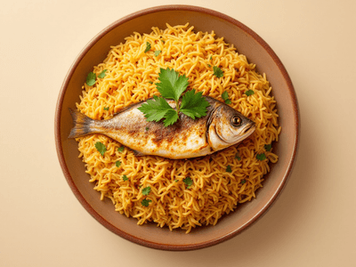 Fish Biryani