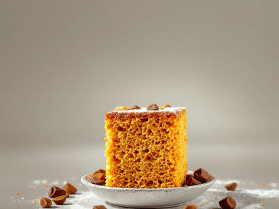 Horlicks Flavored Cake