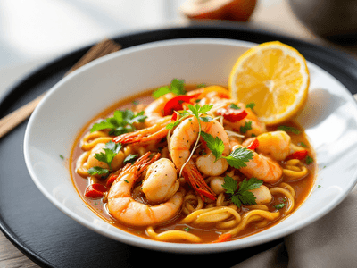 Seafood Laksa Nyonya