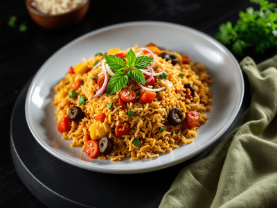 Nasi Campur Vegetarian