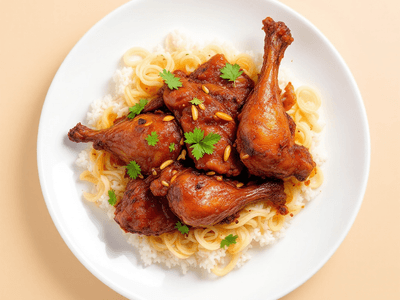 Hati Ayam Masak Kicap